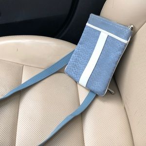 Blue Coach crossbody!